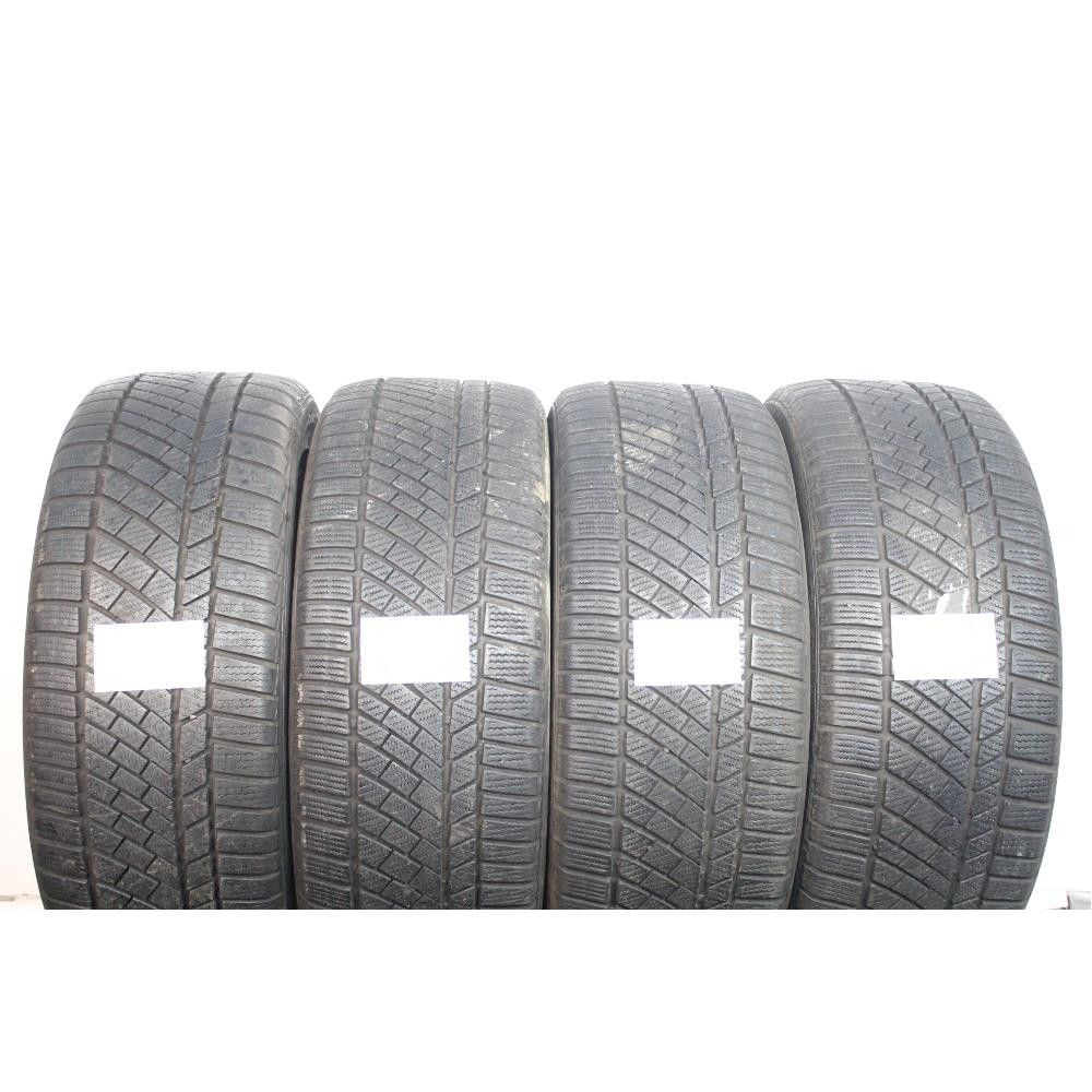 Pneumatico 255 45 R19 100V M+S CONTINENTAL WINTER CONTACT TS830 P usato