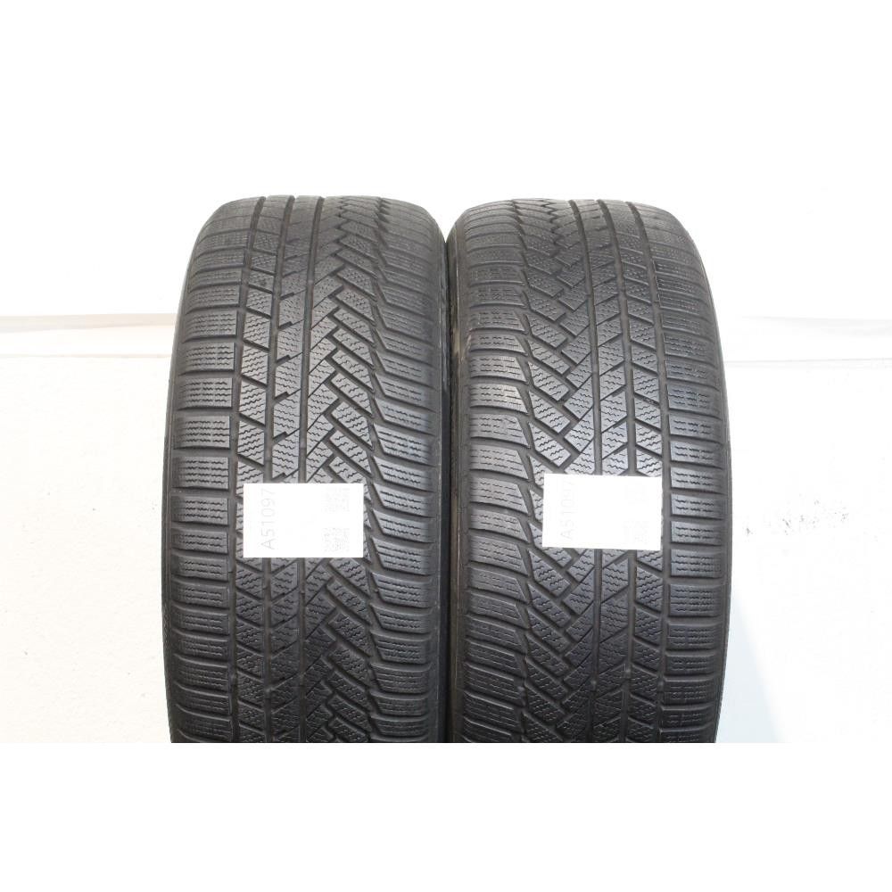 Pneumatico 255 45 R19 104V XL M+S CONTINENTAL WINTER CONTACT TS 850P usato