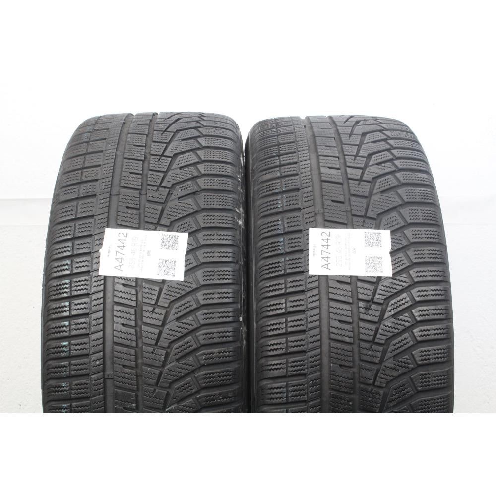 Pneumatico 255 45 R19 104W M+S XL HANKOOK WINTER I*CEPT EVO 2 usato