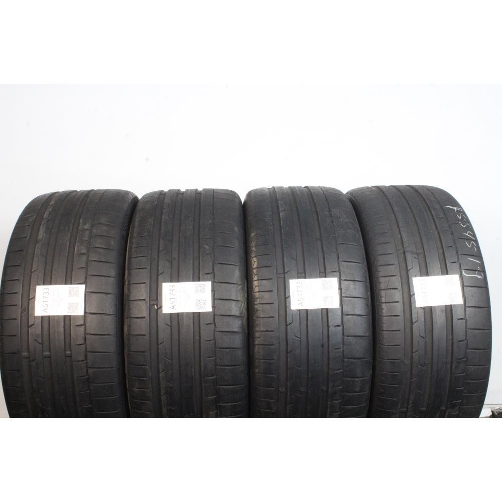 Pneumatico 255 45 R19 104Y XL CONTINENTAL SPORT CONTACT 6 usato