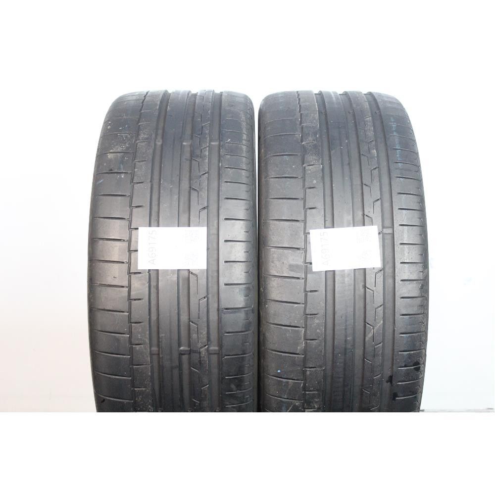Pneumatico 255 45 R19 104Y XL CONTINENTAL SPORT CONTACT 6 usato