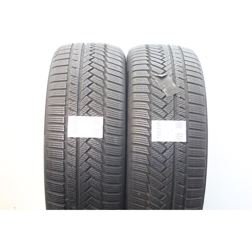 Pneumatico 255 45 R20 101V M+S CONTINENTAL WINTER CONTACT TS850P usato