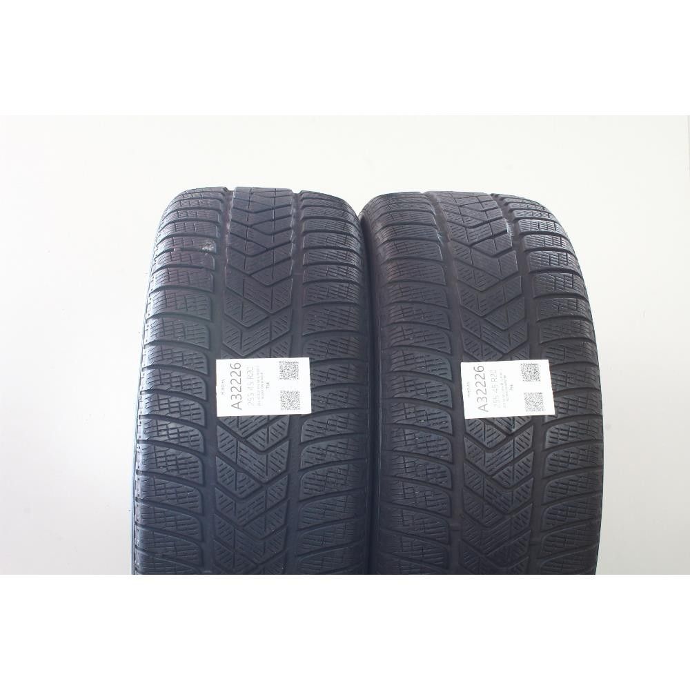 Pneumatico 255 45 R20 101V M+S PIRELLI SCORPION WINTER usato