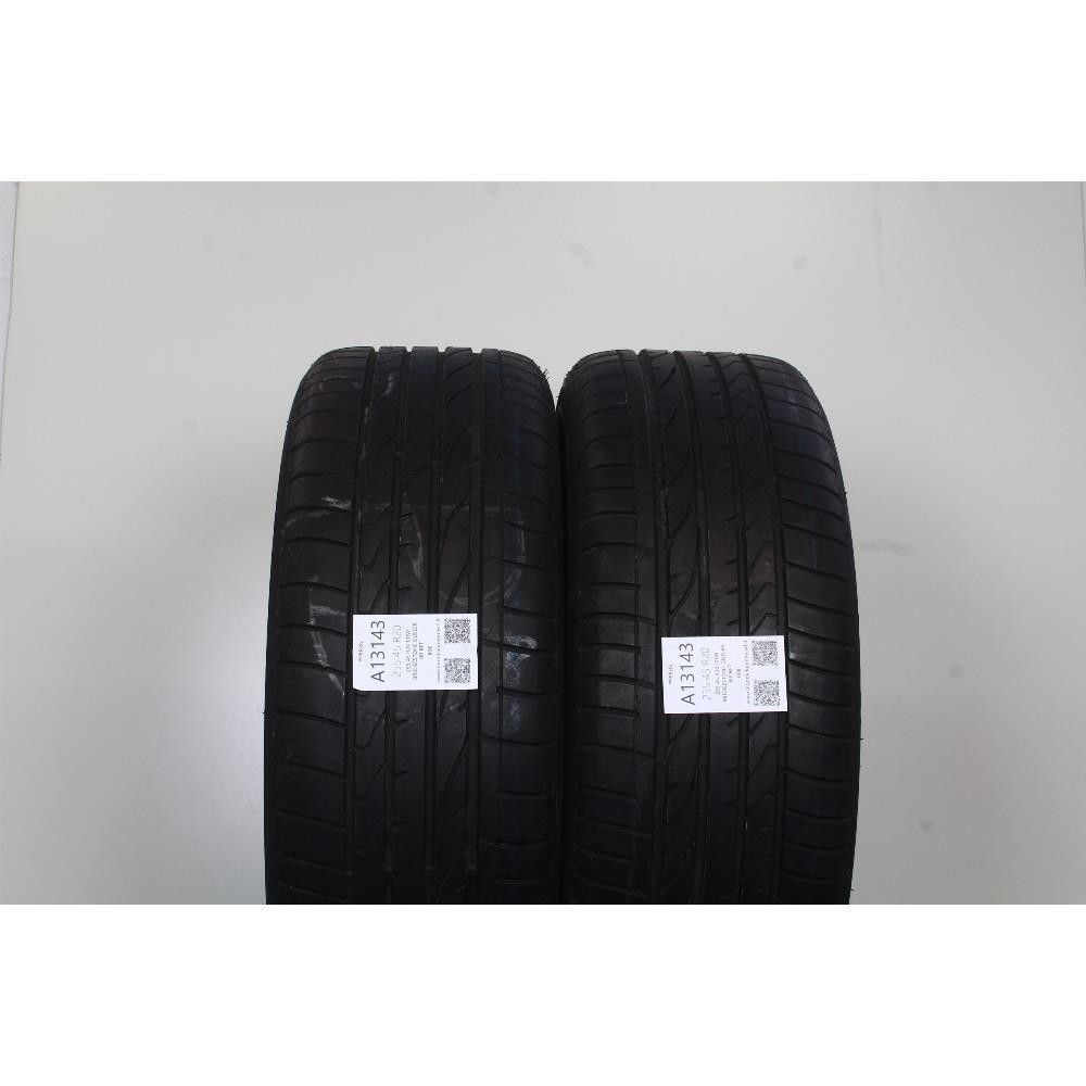 Pneumatico 255 45 R20 101W BRIDGESTONE DUELER HP RFT usato
