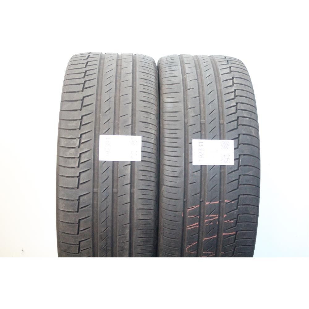 Pneumatico 255 45 R20 105V XL CONTINENTAL PREMIUM CONTACT 6 usato