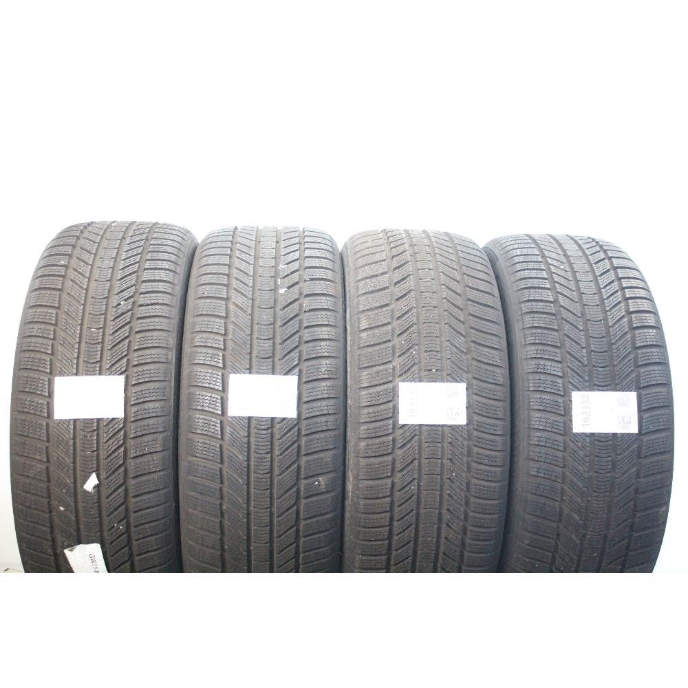 Pneumatico 255 45 R20 105V XL M+S CONTINENTAL WINTER CONTACT TS870P usato