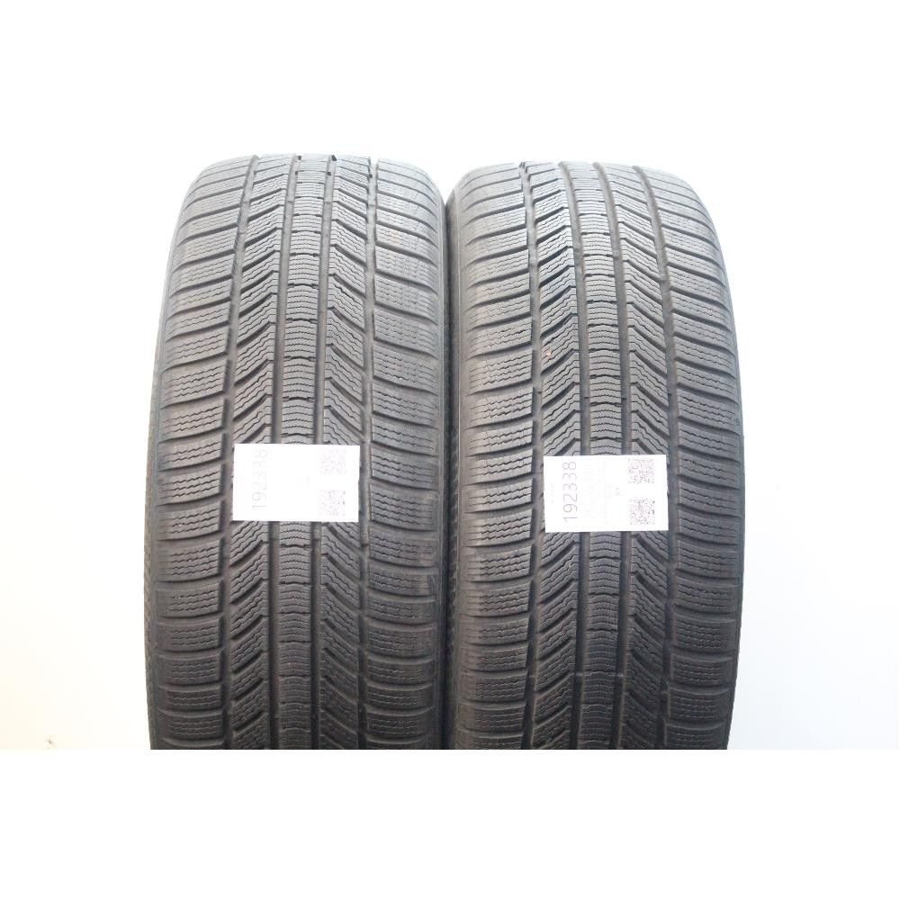 Pneumatico 255 45 R20 105V XL M+S CONTINENTAL WINTER CONTACT TS870P usato
