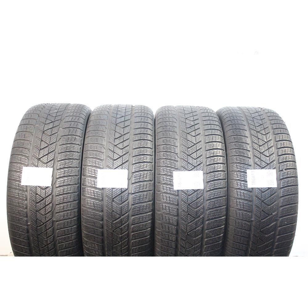 Pneumatico 255 45 R20 105V XL M+S PIRELLI SCORPION WINTER usato
