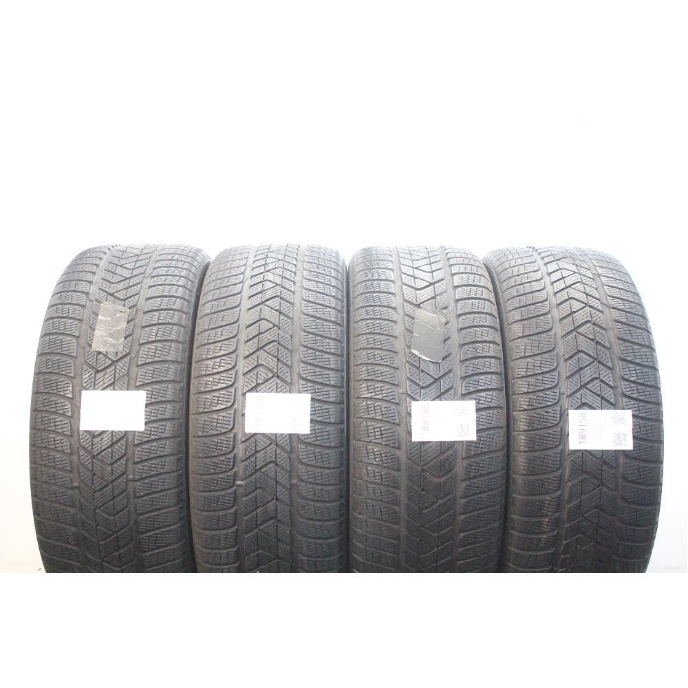 Pneumatico 255 45 R20 105V XL M+S PIRELLI SCORPION WINTER usato