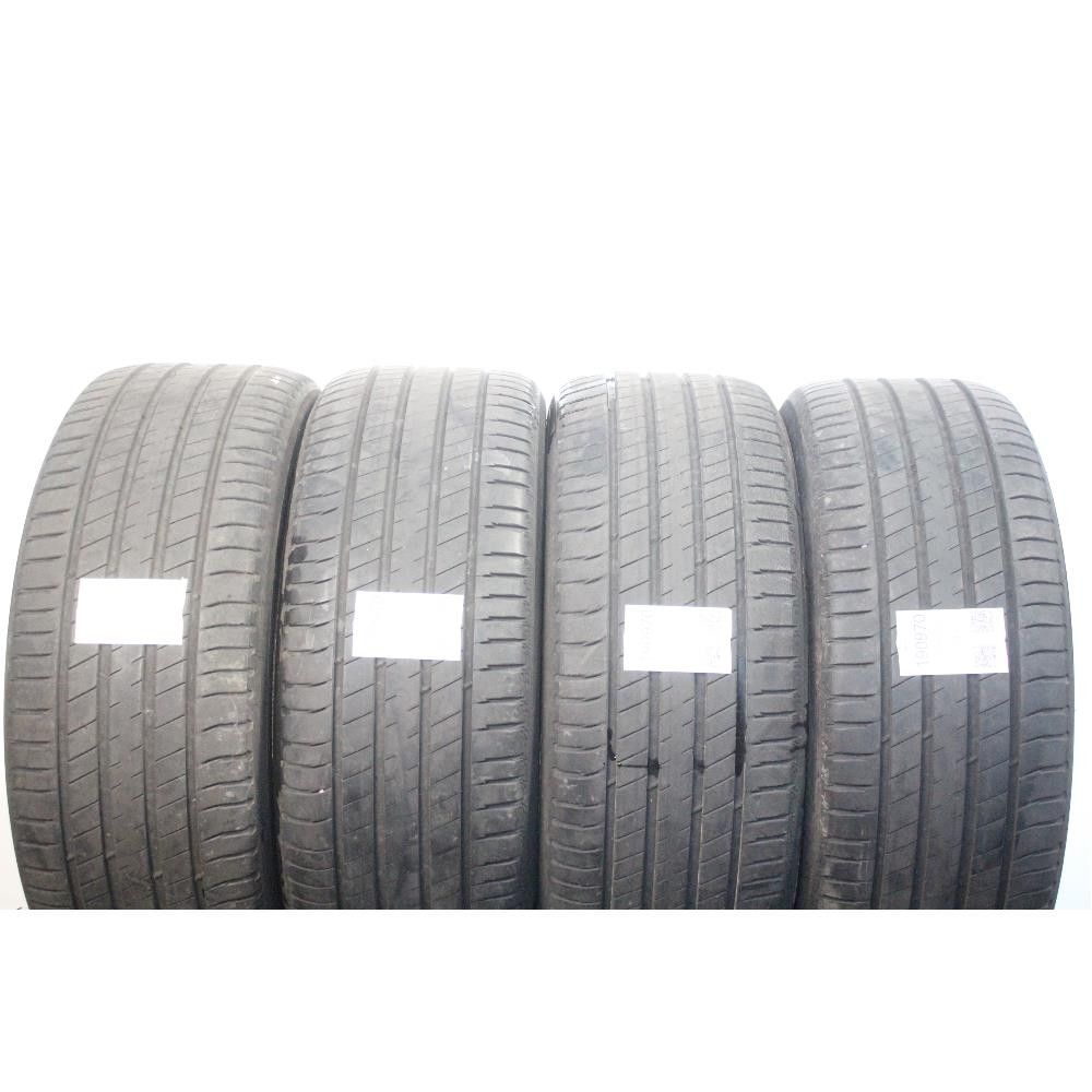 Pneumatico 255 45 R20 105V XL MICHELIN LATITUDE SPORT 3 XGREEN usato