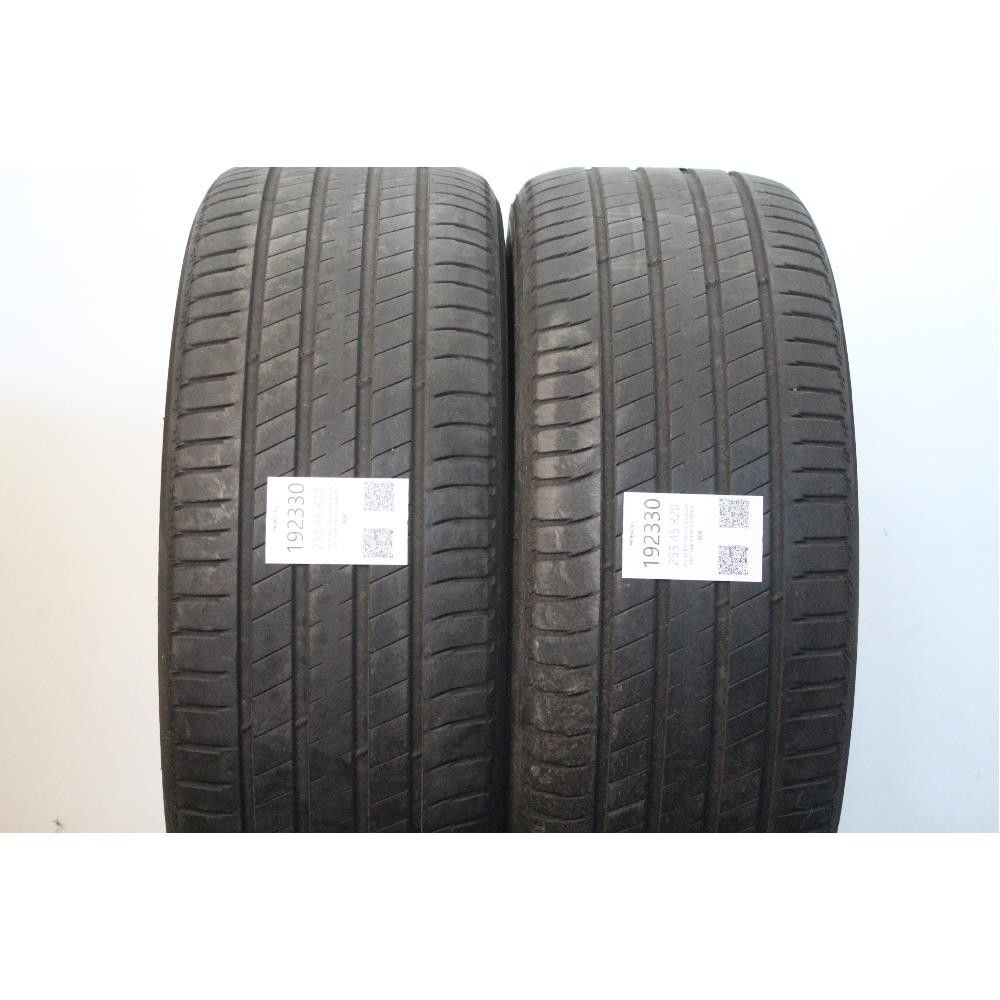 Pneumatico 255 45 R20 105V XL MICHELIN LATITUDE SPORT 3 XGREEN usato