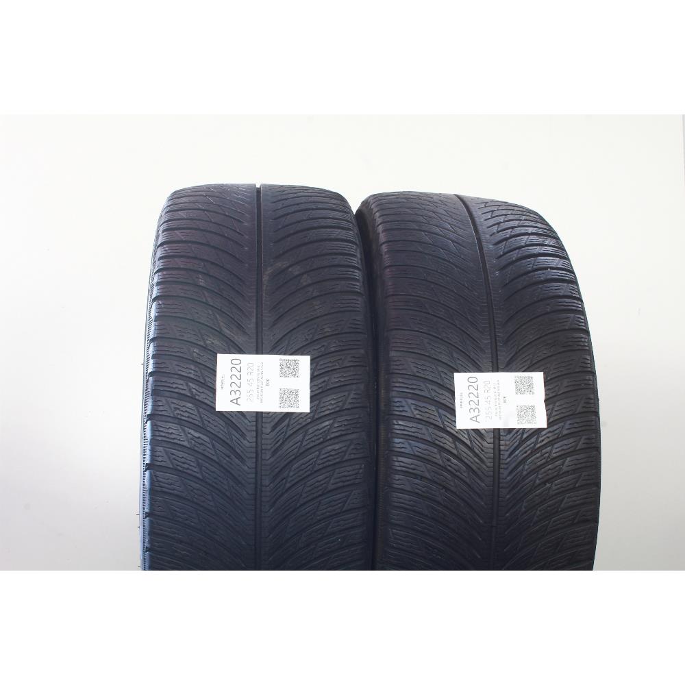 255 45 R20 105V XL M+S MICHELIN PILOT ALPIN 5 SUV