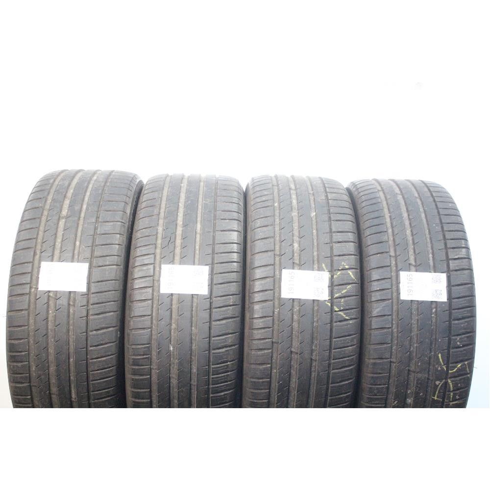 Pneumatico 255 45 R20 105W XL MICHELIN PILOT SPORT 4 SUV usato