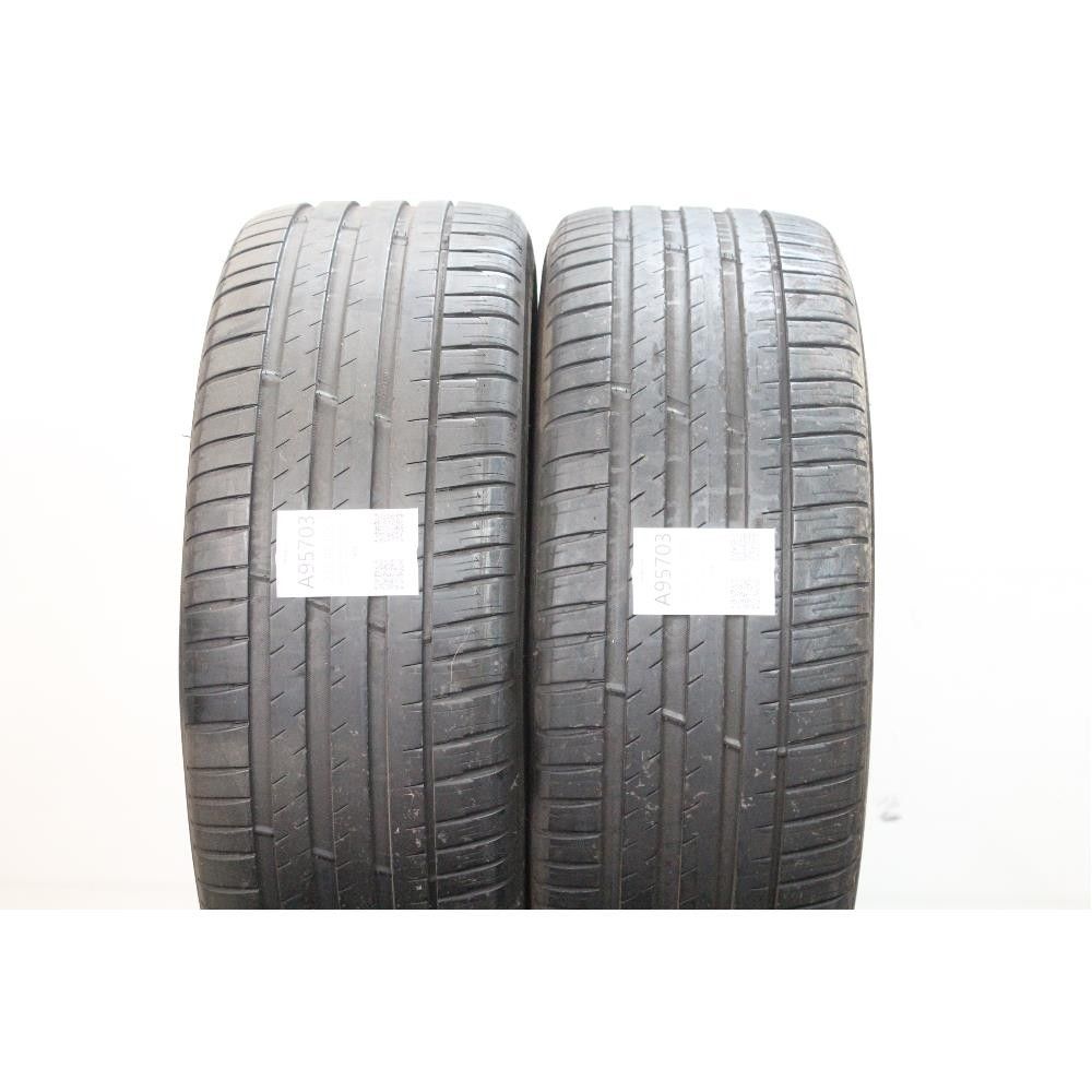 Pneumatico 255 45 R20 105W XL MICHELIN PILOT SPORT 4 SUV usato