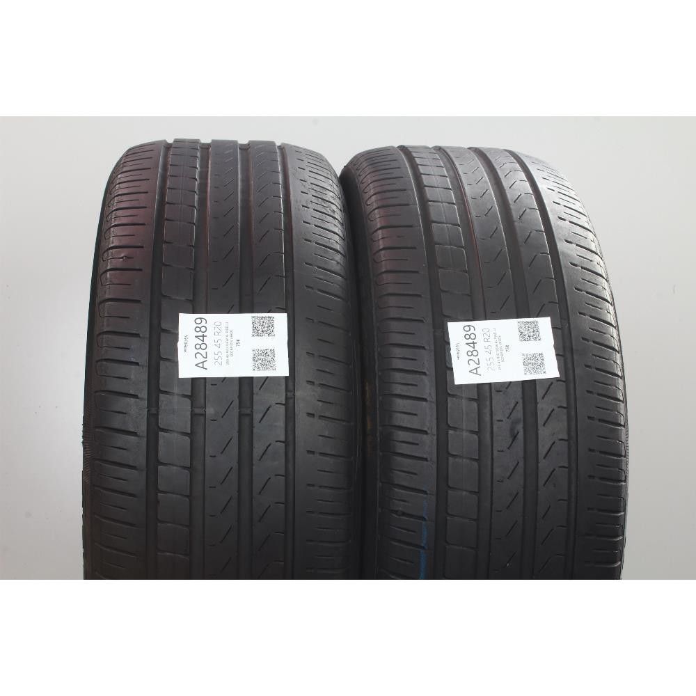255 45 R20 105W XL PIRELLI SCORPION VERDE