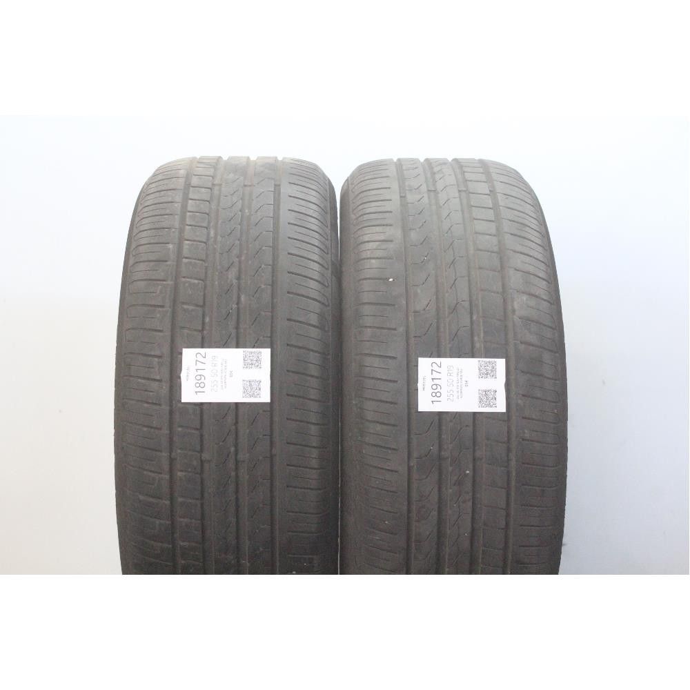 Pneumatico 255 50 R19 103V PIRELLI SCORPION VERDE MO usato
