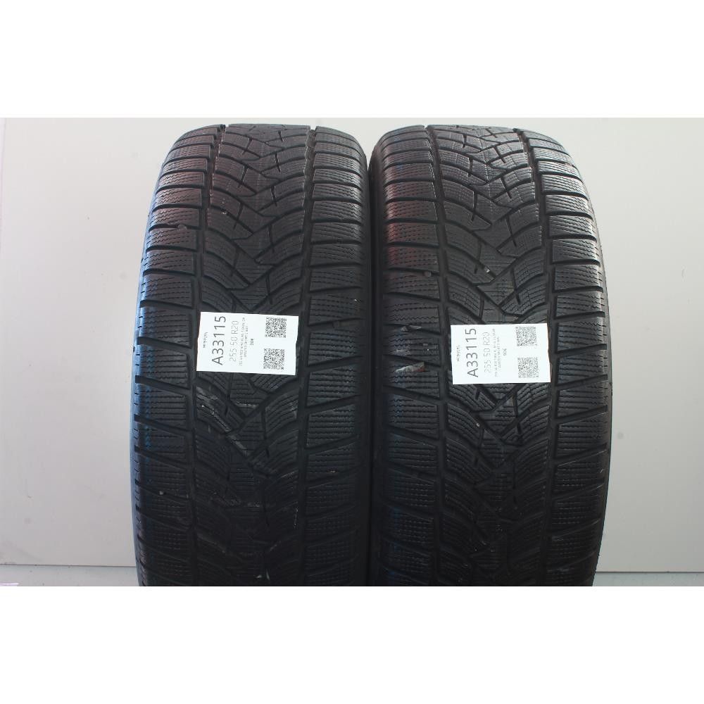 Pneumatico 255 50 R20 109V XL M+S DUNLOP WINTER SPORT 5 SUV usato
