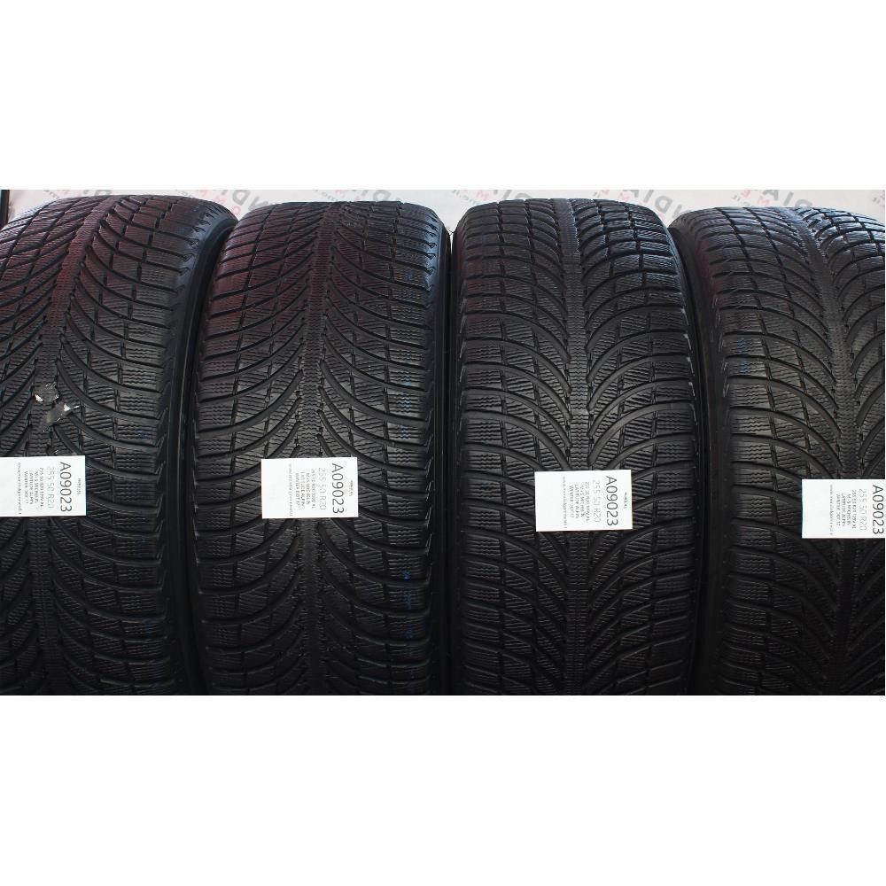 Pneumatico 255 50 R20 109V XL M+S MICHELIN LATITUDE ALPIN WINTER DOT 17 usato