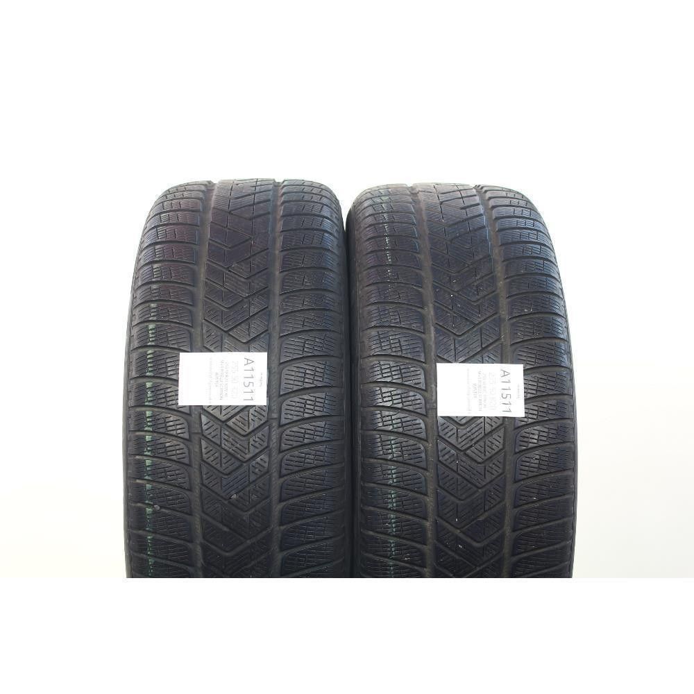 Pneumatico 255 50 R20 109V XL M+S PIRELLI SCRPION WINTER usato