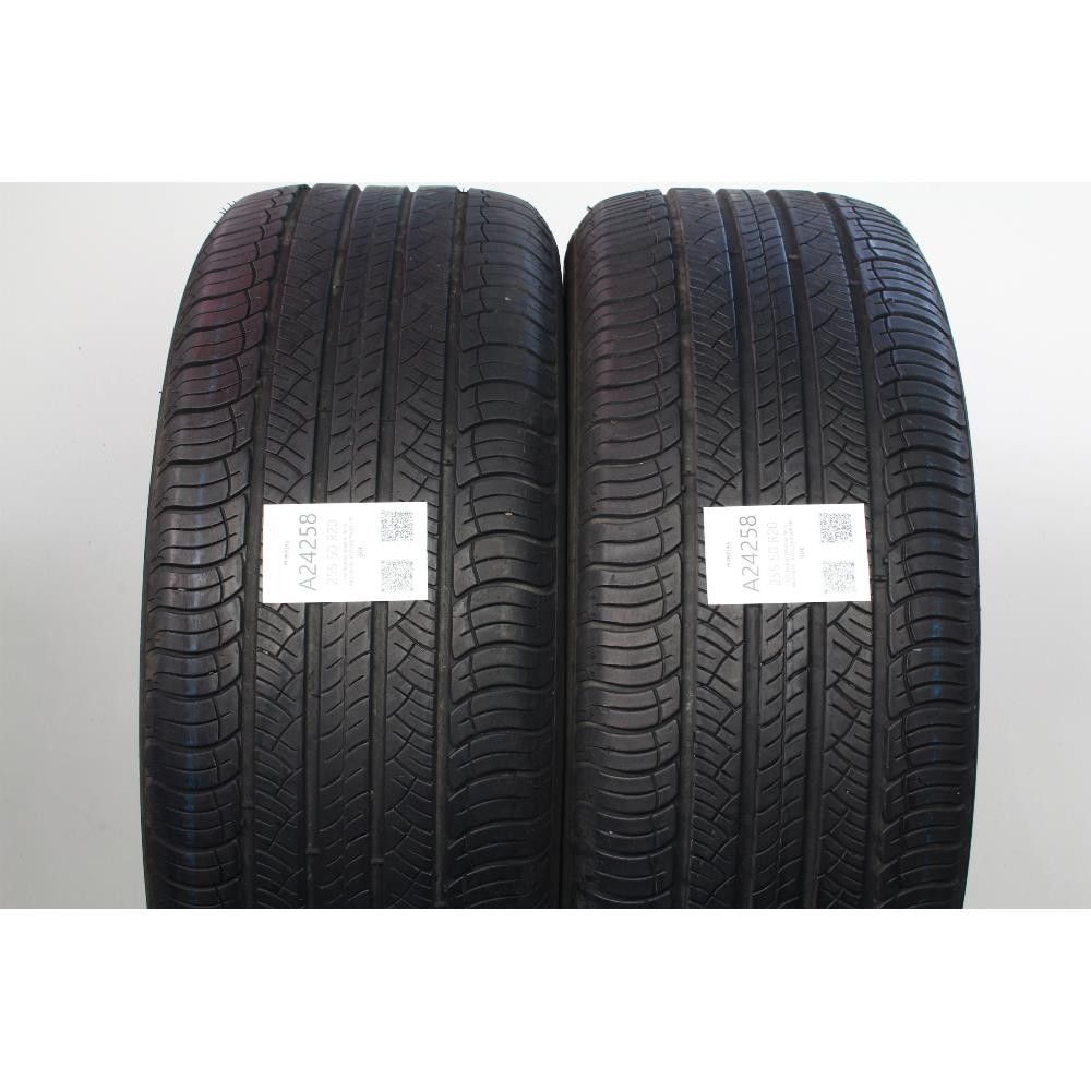 Pneumatico 255 50 R20 109W XL M+S MICHELIN LATITUDE TOUR HP usato
