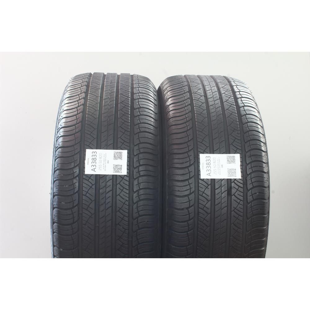 Pneumatico 255 50 R20 109W XL M+S MICHELIN LATITUDE TOUR HP usato