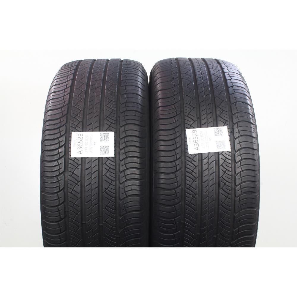 Pneumatico 255 50 R20 109W XL M+S MICHELIN LATITUDE TOUR HP usato