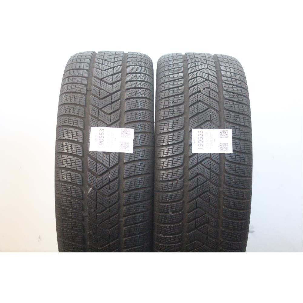 Pneumatico 255 55 R18 105V M+S PIRELLI SCORPION WINTER usato