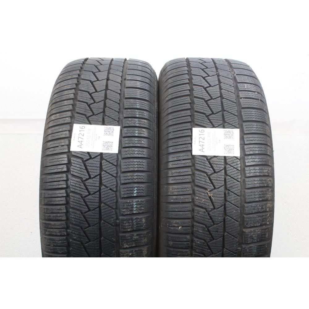 Pneumatico 255 55 R18 109H XL M+S CONTINENTAL WINTER CONTACT TS860S SSR usato