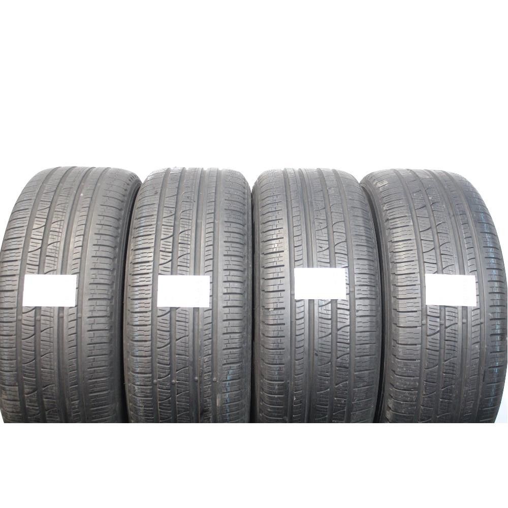 Pneumatico 255 55 R18 109H XL M+S PIRELLI SCORPION VERDE ALL SEASON RUN FLAT usato