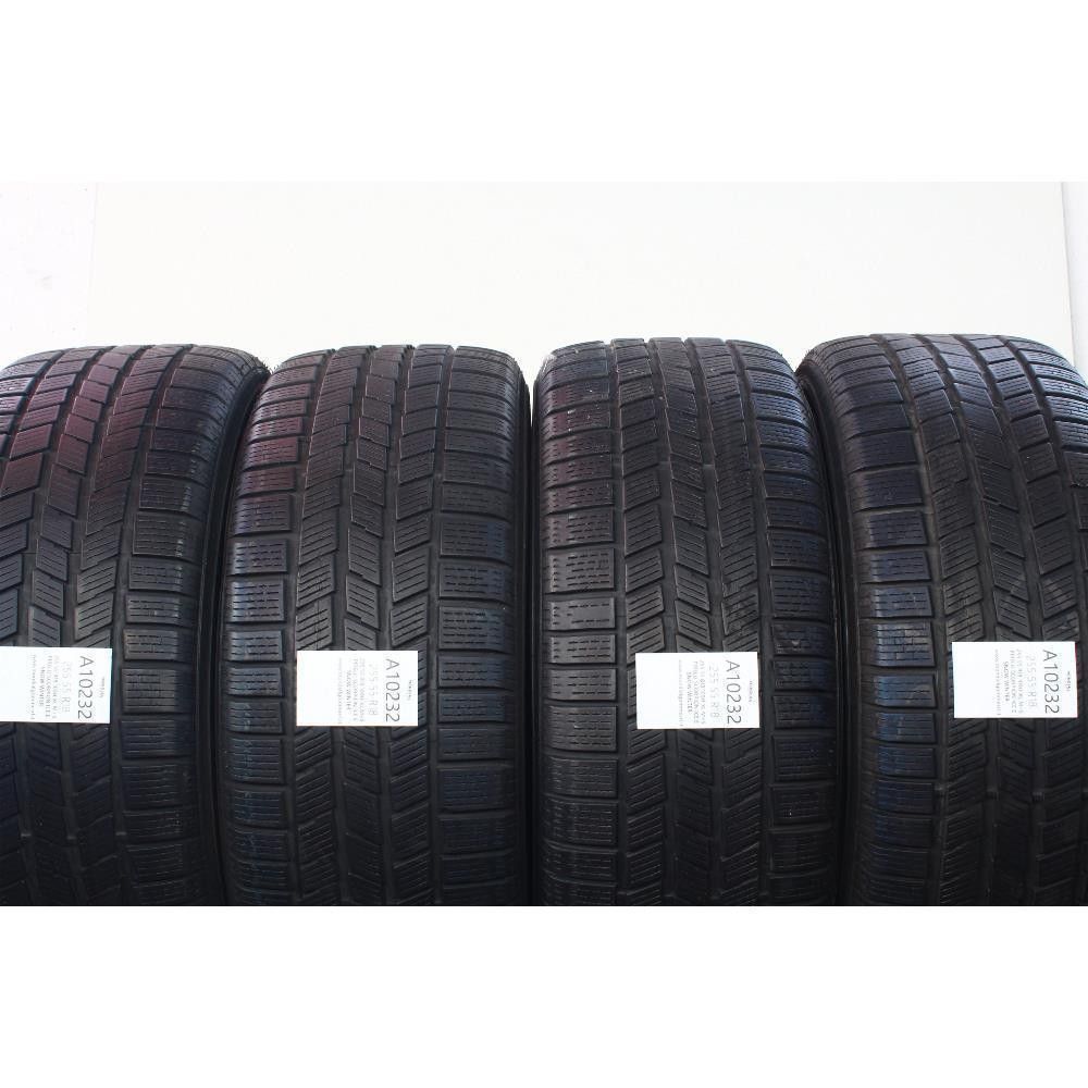 255 55 R18 109H XL M+S PIRELLI SCORPION ICE E SNOW WINTER