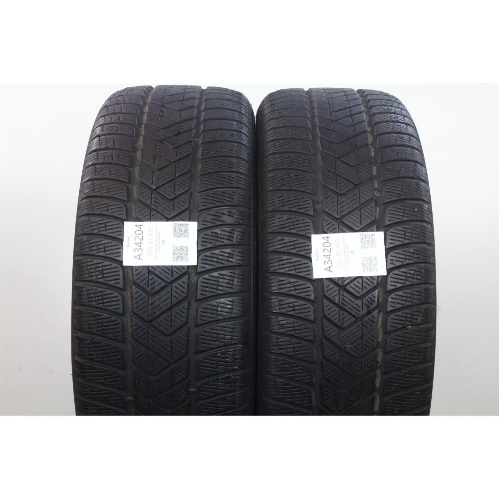 Pneumatico 255 55 R19 111H M+S XL PIRELLI SCORPION WINTER usato