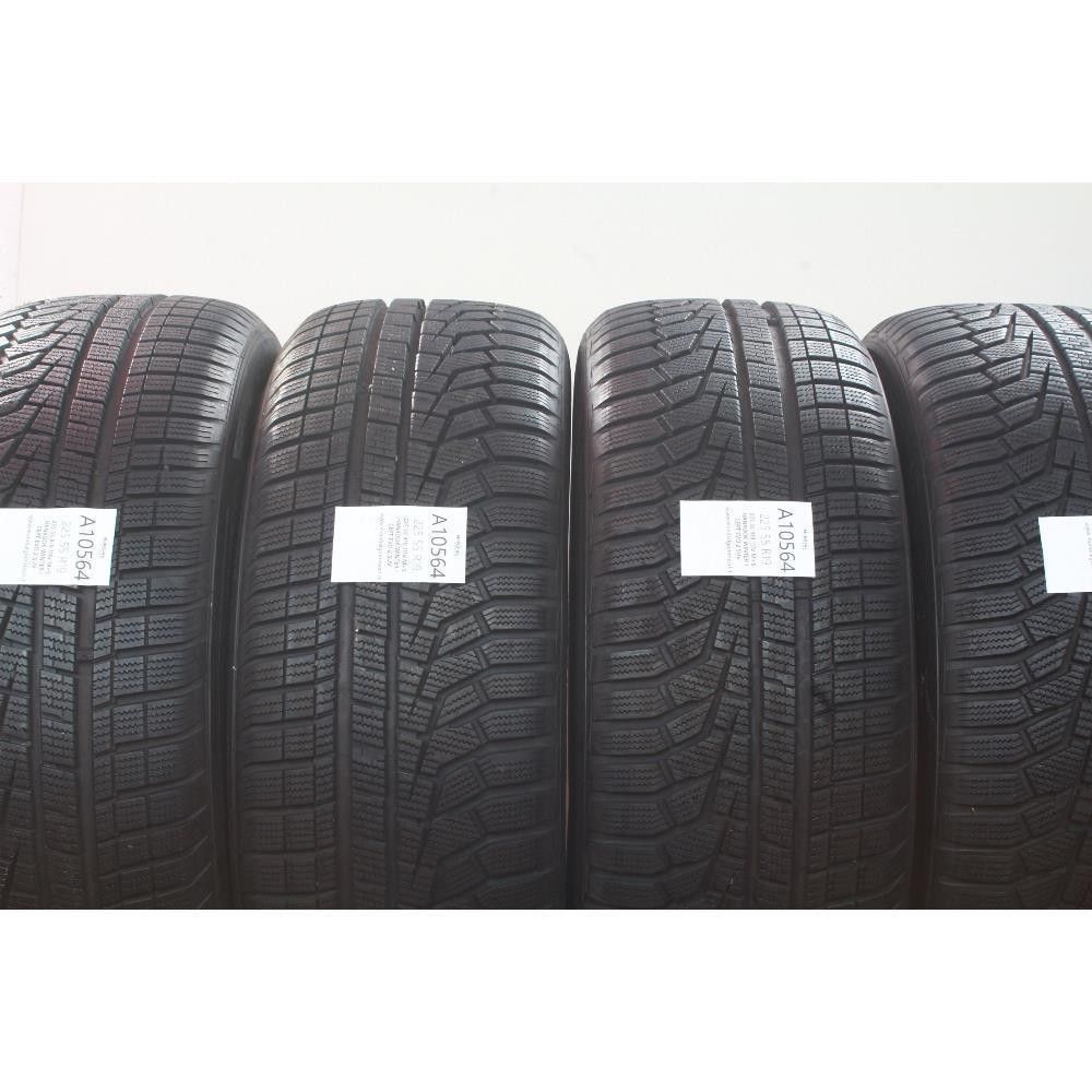 Pneumatico 255 55 R19 111V M+S HANKOOK WINTER I CEPT EVO 2 SUV usato