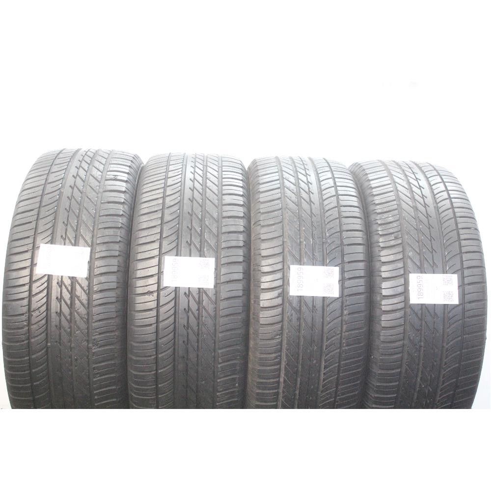 Pneumatico 255 60 R18 112W XL M+S GOODYEAR EAGLE F1 AT SUV 4X4 usato