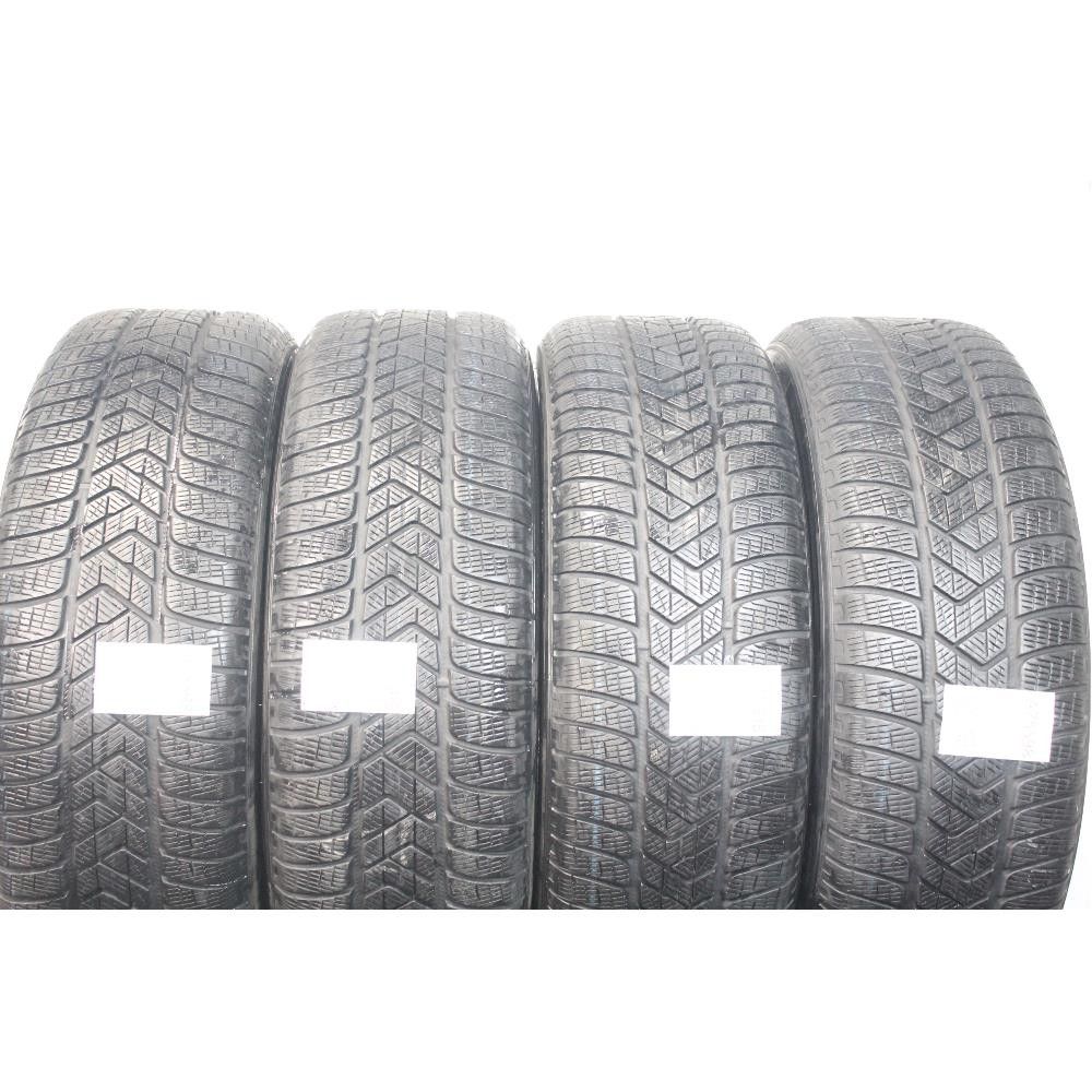 Pneumatico 255 60 R20 113V M+S PIRELLI SCORPION WINTER usato