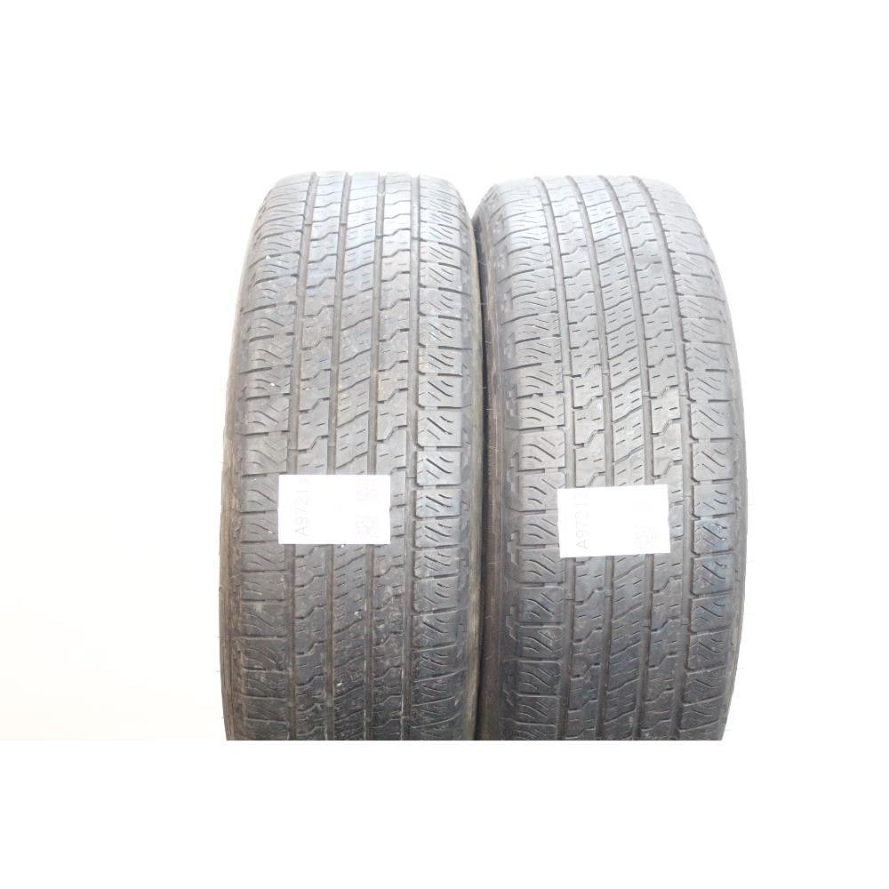 Pneumatico 255 65 R18 111H M+S GOODYEAR WANGLER TERRITORY HT usato