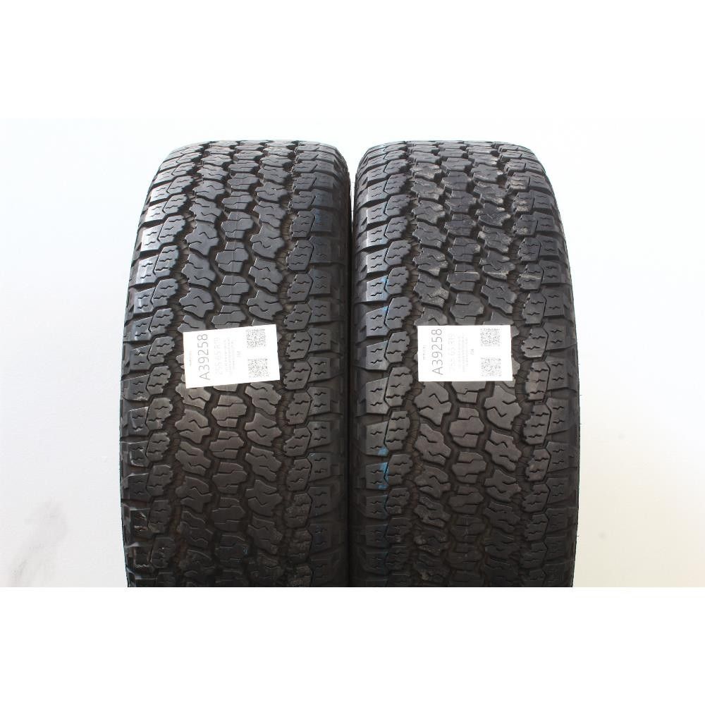 Pneumatico 255 65 R19 114H M+S XL GOODYEAR WRANGLER ALL-TERRAIN ADVENTURE usato