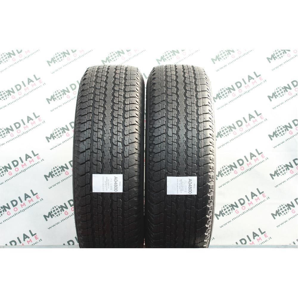 Pneumatico 255 70 R18 113S BRIDGESTONE DUELER H/T M+S usato
