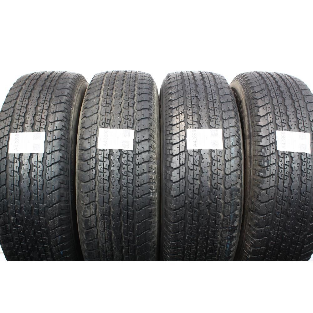 Pneumatico 255 70 R18 113S M+S BRIDGESTONE DUELER H/T 840 usato