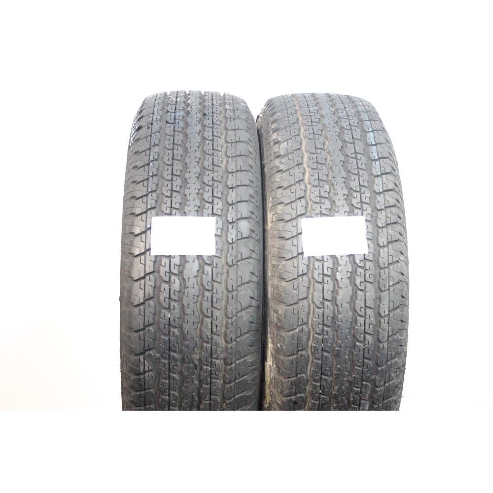Pneumatico 255 70 R18 113S M+S BRIDGESTONE DUELER H/T 840 usato