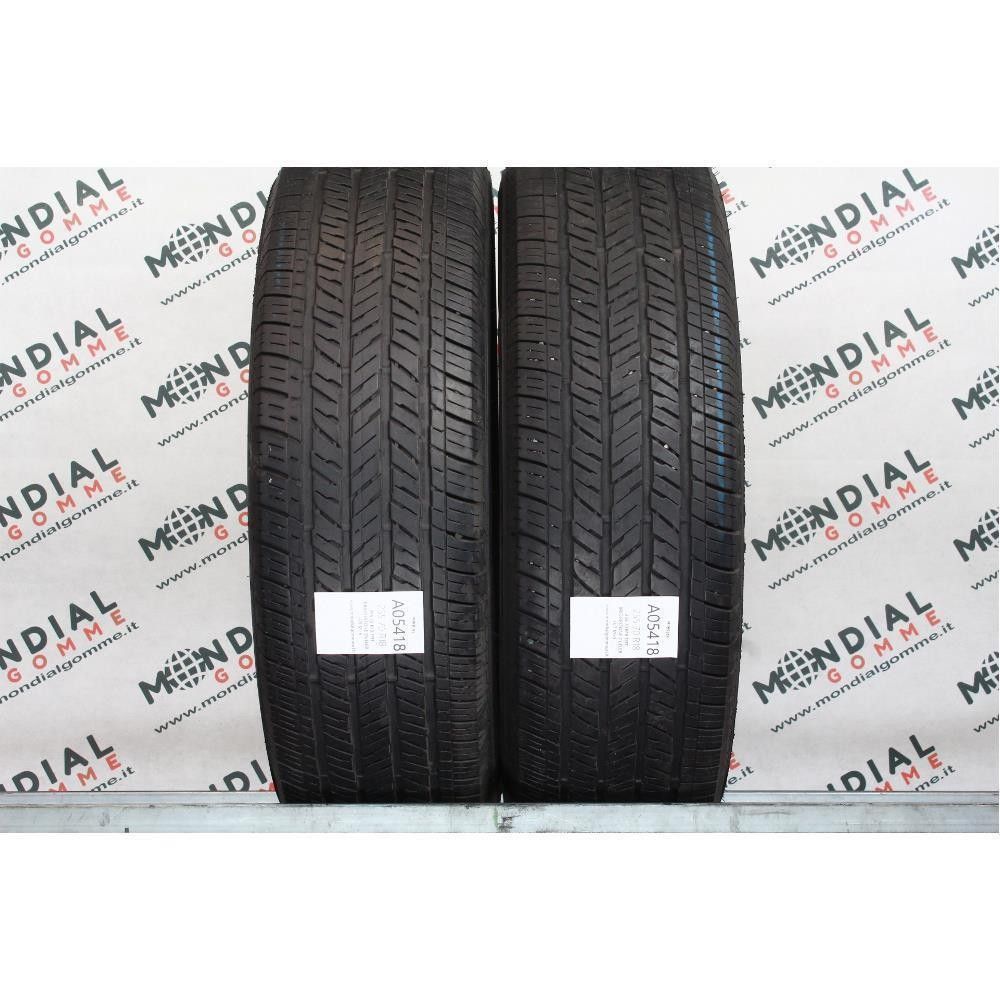Pneumatico 255 70 R18 113T BRIDGESTONE DUELER H/T M+S usato