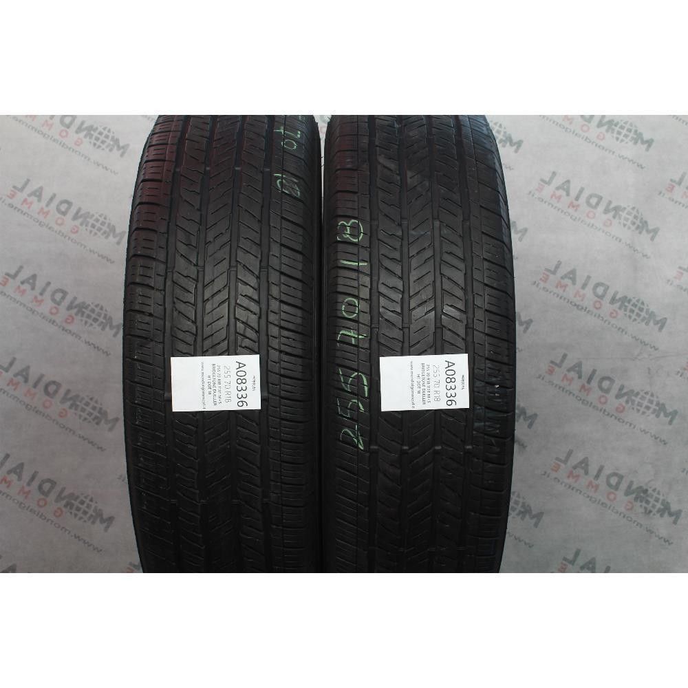 Pneumatico 255 70 R18 113T M+S BRIDGETONE DUELLER HT DOT 18 usato