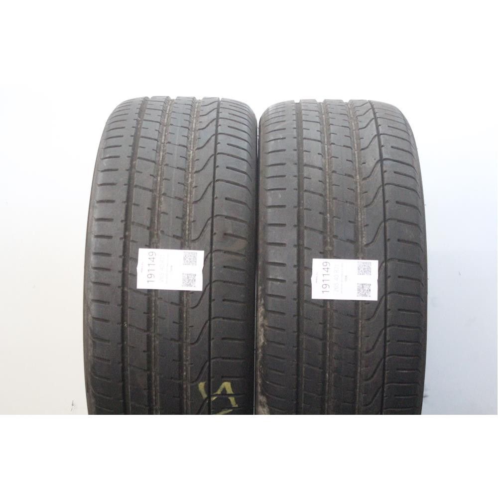 Pneumatico 265 40 R21 101Y PIRELLI P ZERO usato
