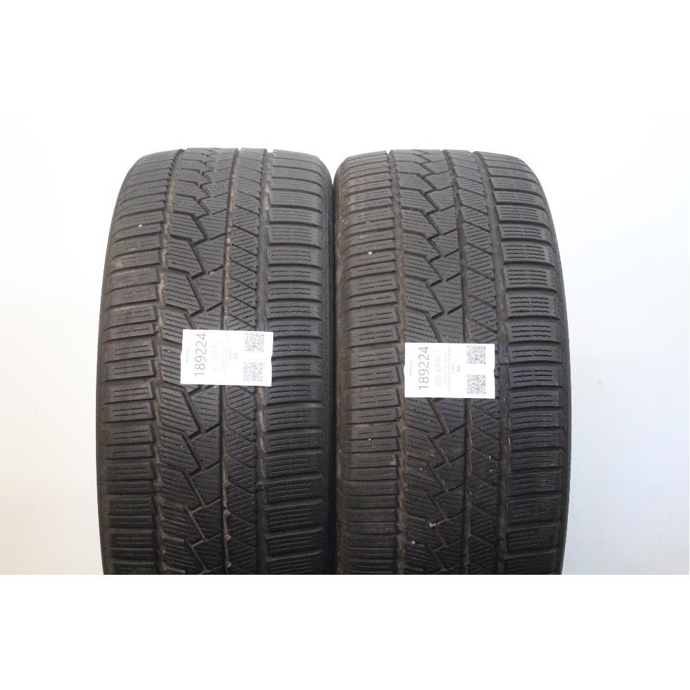 Pneumatico 265 40 R21 105V XL M+S CONTINENTAL WINTER CONTACT TS 860S usato