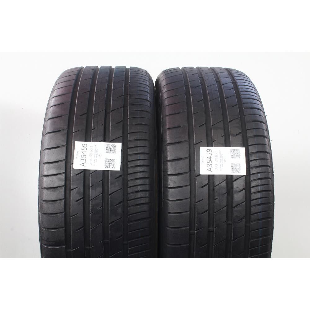 Pneumatico 265 40 R21 105Y XL MOMO TOP RUN M30 EUROPA usato