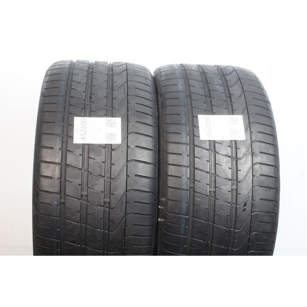 Pneumatico 265 40 ZR18 101Y XL PIRELLI P ZERO TM usato