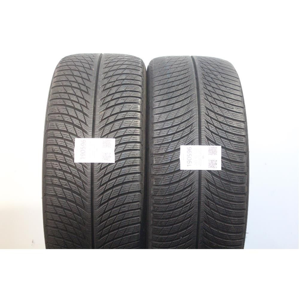 Pneumatico 265 45 R20 108V XL M+S MICHELIN PILOT ALPIN 5 SUV usato