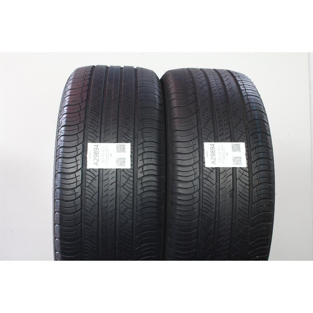 Pneumatico 265 45 R21 104W M+S MICHELIN LATITUDE TOUR HP usato