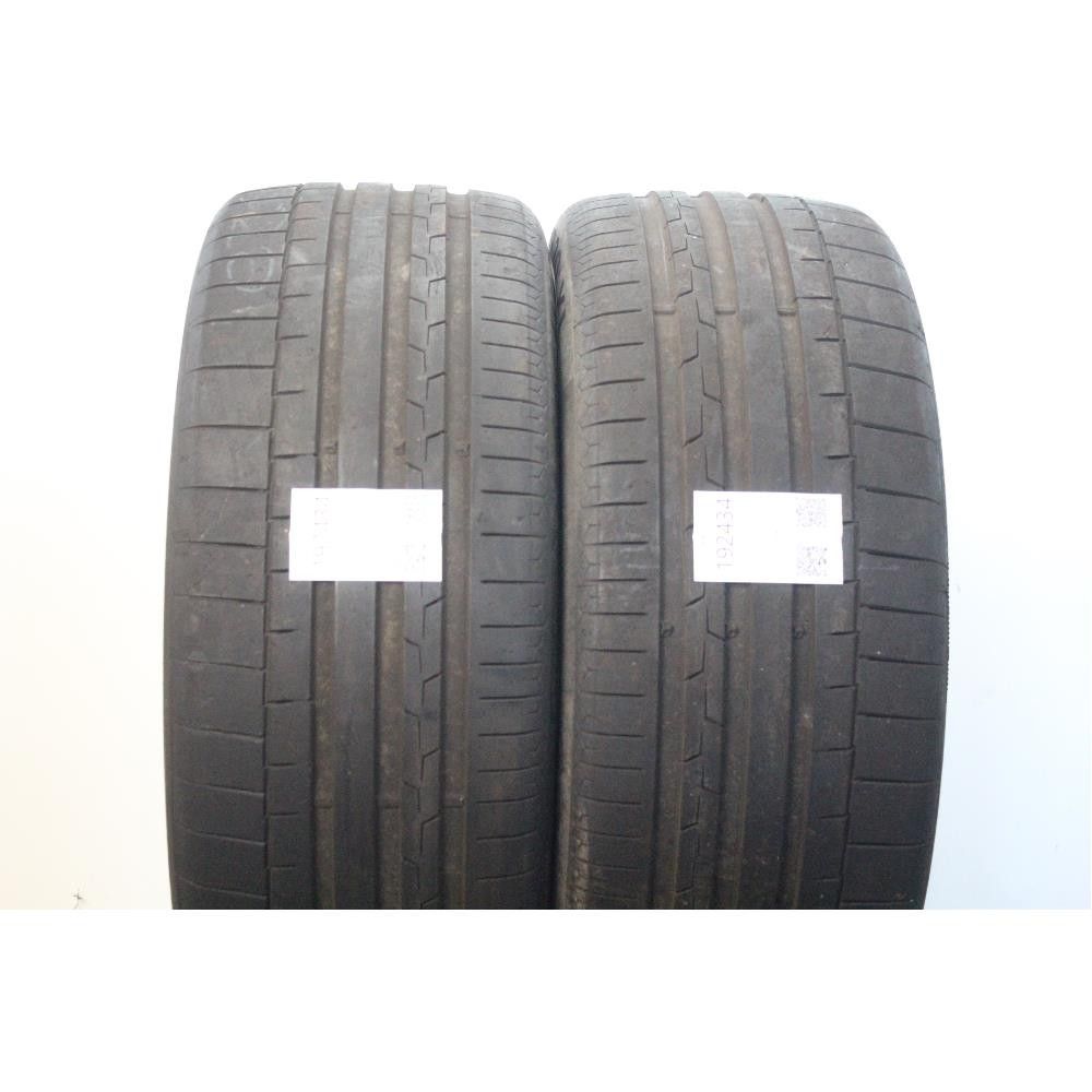 Pneumatico 265 45 ZR20 108Y XL CONTINENTAL SPORT CONTACT 6 usato