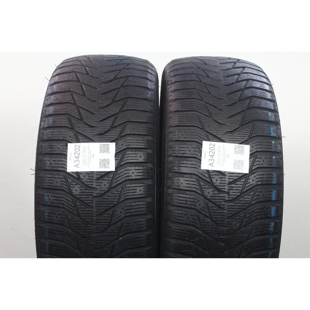 Pneumatico 265 50 R19 110T XL M+S SAILUN ICE BLAZER WST3 usato