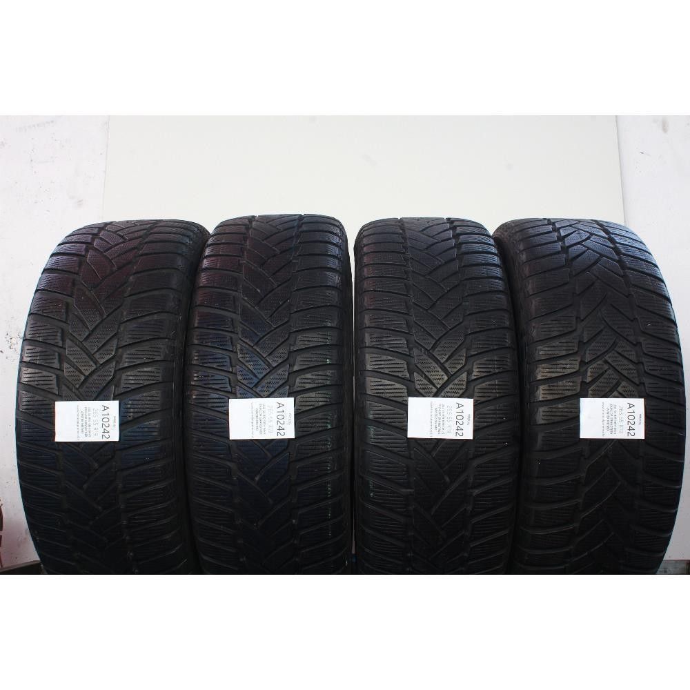 Pneumatico 265 55 R19 109H M+S DUNLOP GRANDTREK WINTER MB MO usato